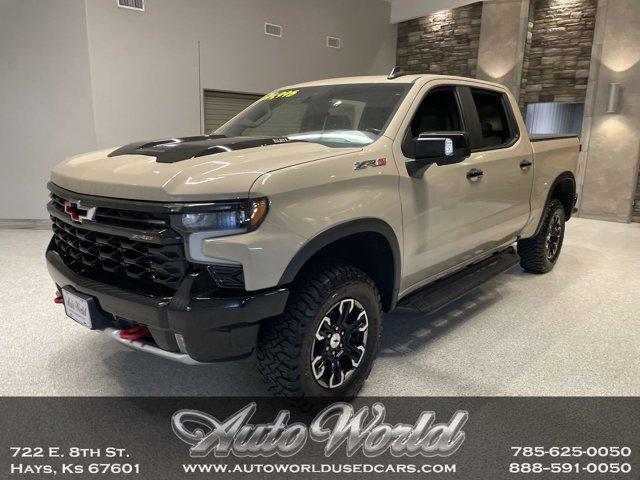 used 2022 Chevrolet Silverado 1500 car, priced at $49,995