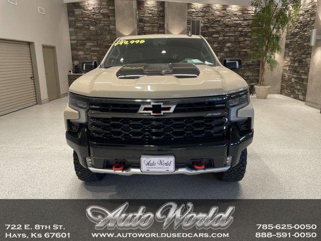 used 2022 Chevrolet Silverado 1500 car, priced at $49,995