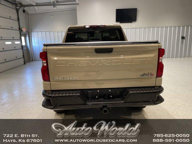 used 2022 Chevrolet Silverado 1500 car, priced at $49,995