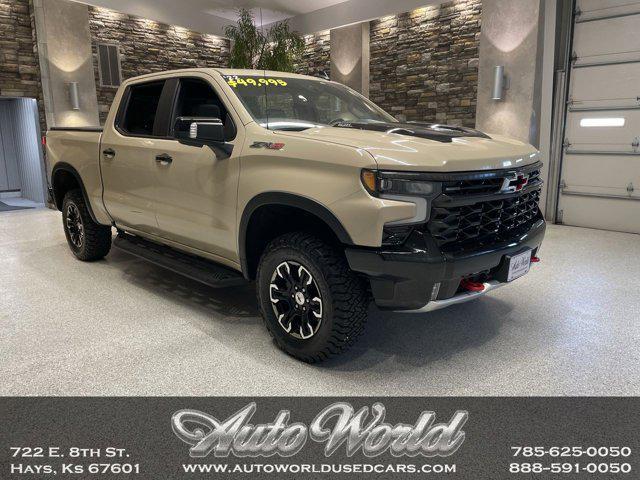 used 2022 Chevrolet Silverado 1500 car, priced at $49,995