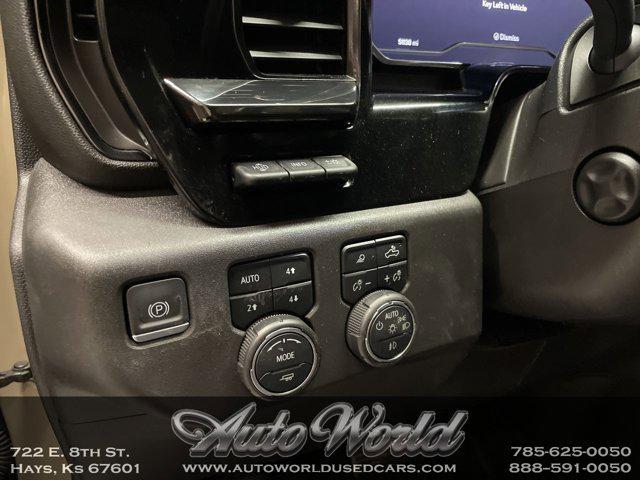 used 2022 Chevrolet Silverado 1500 car, priced at $49,995