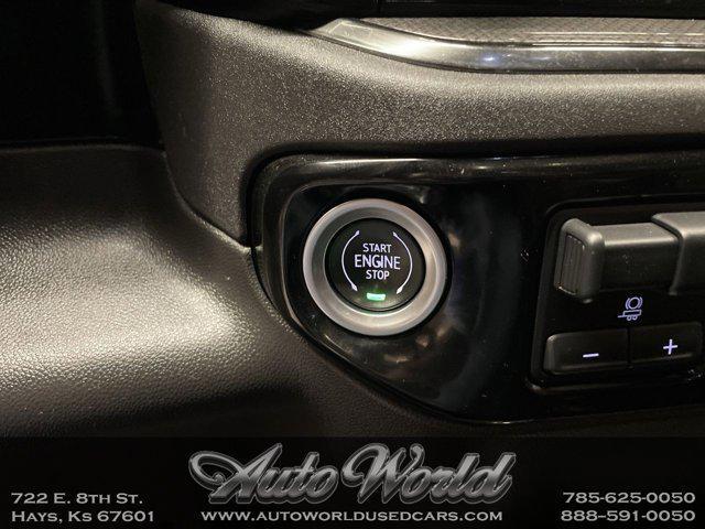 used 2022 Chevrolet Silverado 1500 car, priced at $49,995
