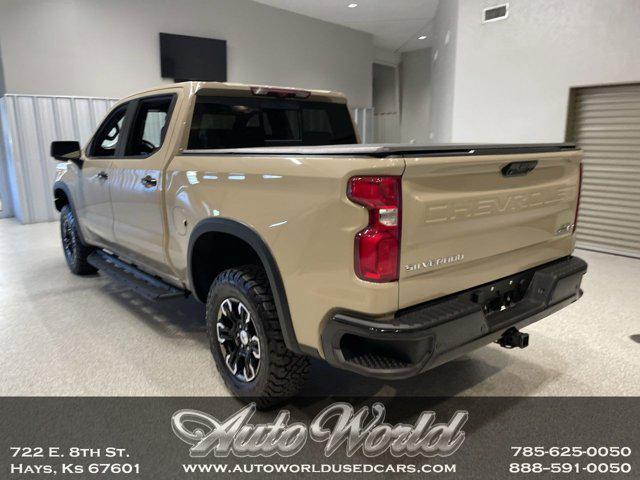 used 2022 Chevrolet Silverado 1500 car, priced at $49,995