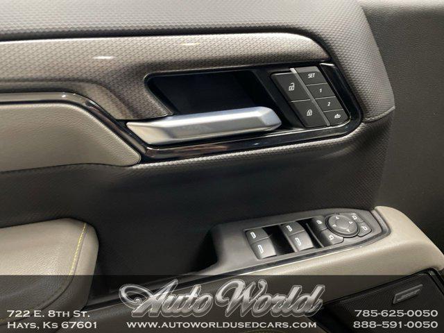 used 2022 Chevrolet Silverado 1500 car, priced at $49,995