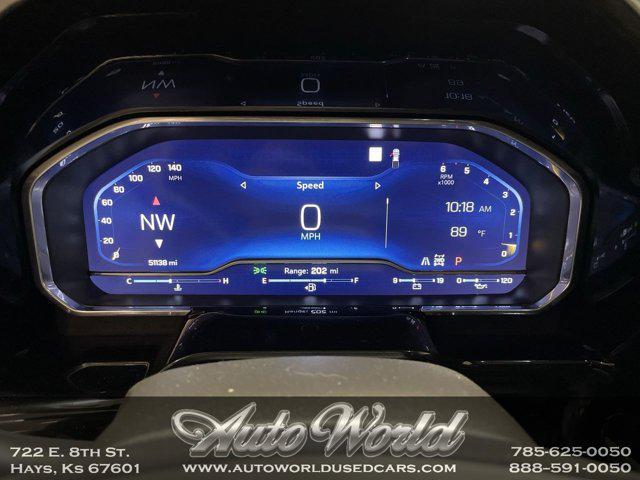 used 2022 Chevrolet Silverado 1500 car, priced at $49,995