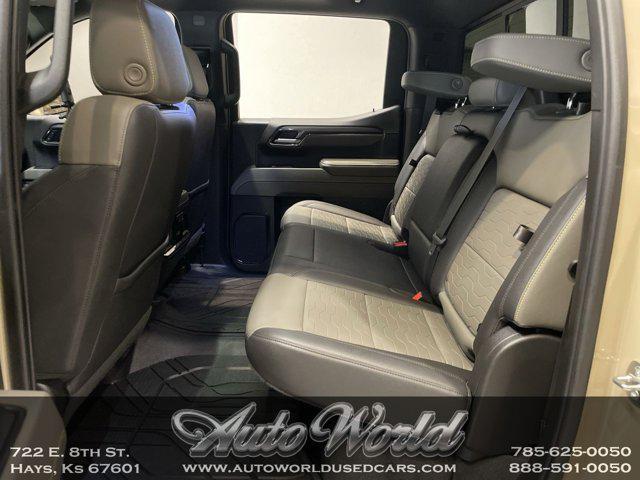 used 2022 Chevrolet Silverado 1500 car, priced at $49,995