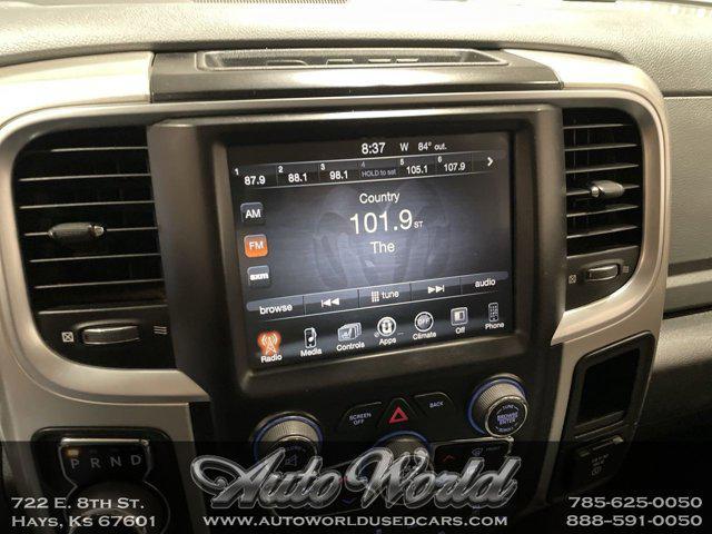 used 2016 Ram 1500 car, priced at $24,995