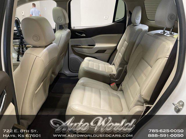 used 2017 GMC Acadia car, priced at $25,995