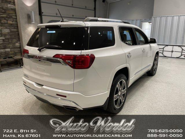 used 2017 GMC Acadia car, priced at $25,995