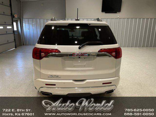 used 2017 GMC Acadia car, priced at $25,995