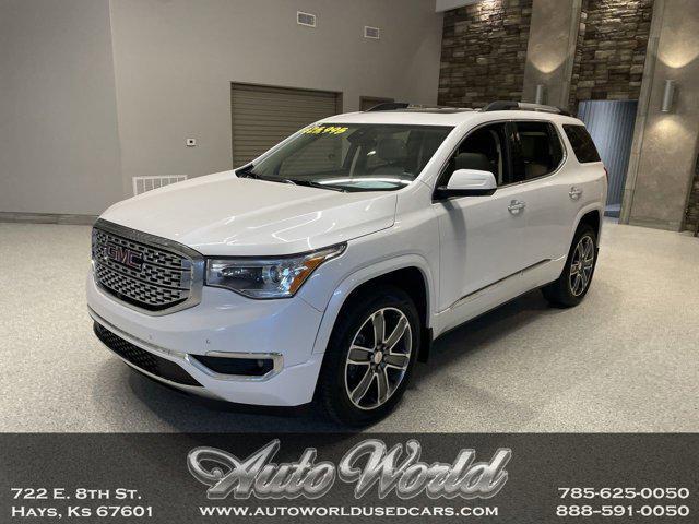 used 2017 GMC Acadia car, priced at $25,995