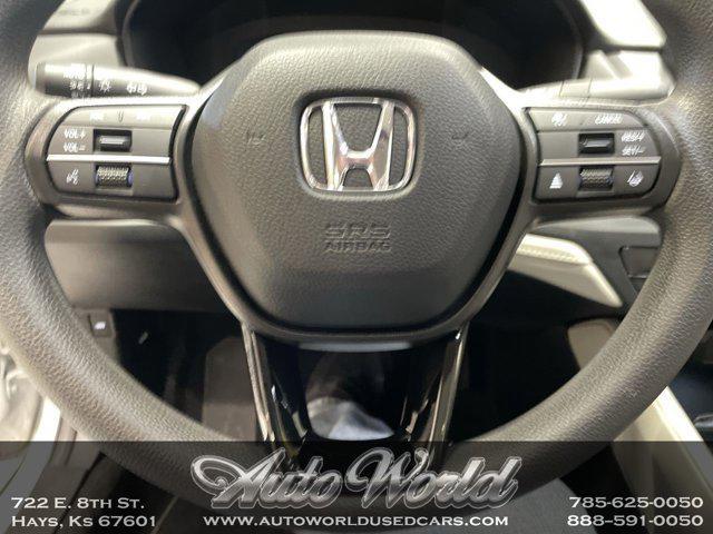 used 2023 Honda Accord car, priced at $28,995