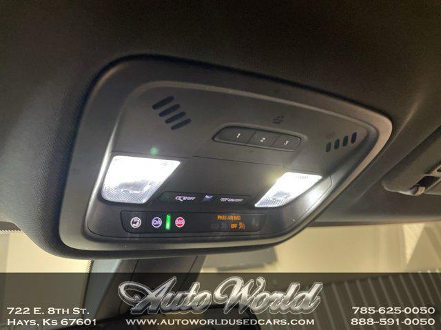 used 2022 Chevrolet Traverse car, priced at $34,995