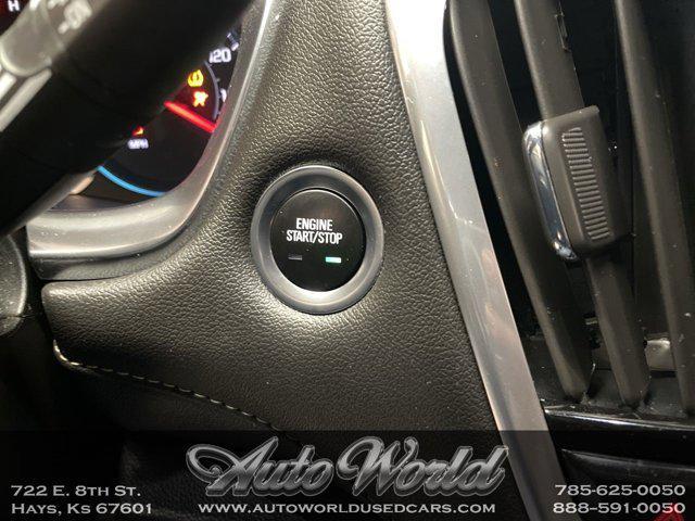 used 2022 Chevrolet Traverse car, priced at $34,995