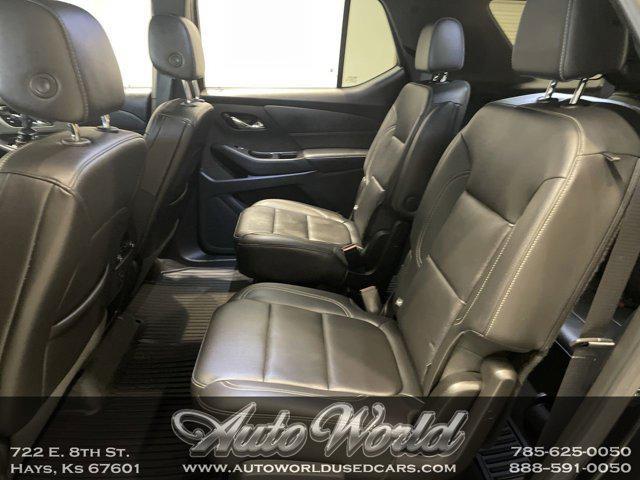 used 2022 Chevrolet Traverse car, priced at $34,995