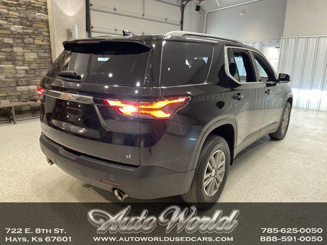used 2022 Chevrolet Traverse car, priced at $34,995