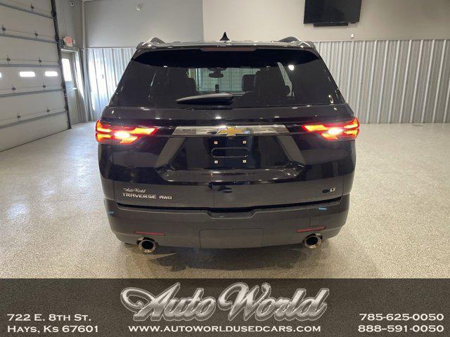 used 2022 Chevrolet Traverse car, priced at $34,995
