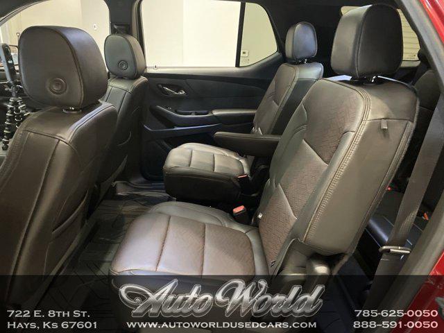 used 2023 Chevrolet Traverse car, priced at $48,495