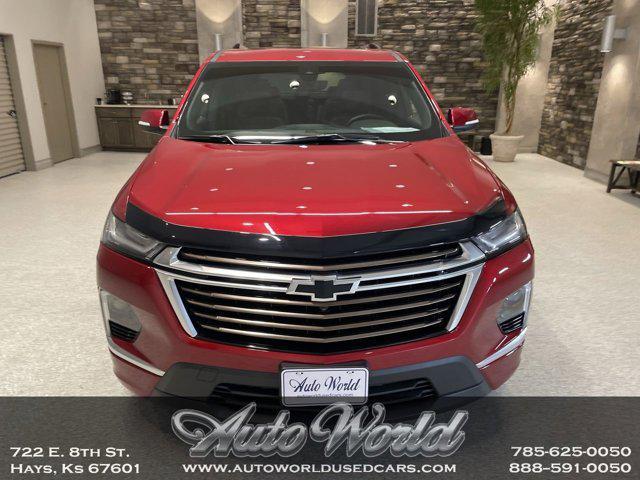 used 2023 Chevrolet Traverse car, priced at $48,495