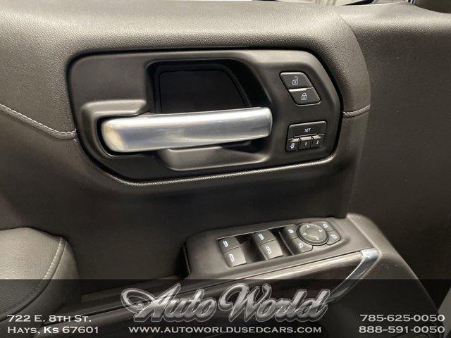 used 2019 Chevrolet Silverado 1500 car, priced at $48,995