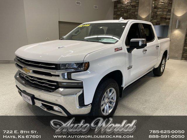 used 2019 Chevrolet Silverado 1500 car, priced at $48,995