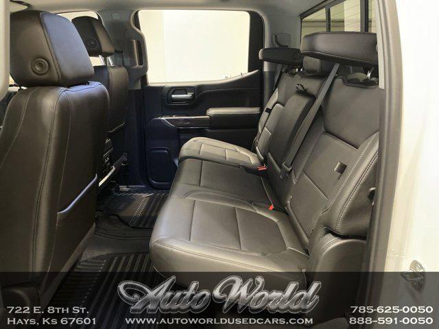 used 2019 Chevrolet Silverado 1500 car, priced at $48,995