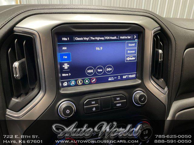 used 2019 Chevrolet Silverado 1500 car, priced at $48,995