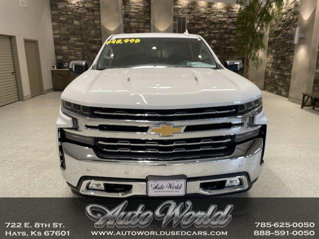 used 2019 Chevrolet Silverado 1500 car, priced at $48,995