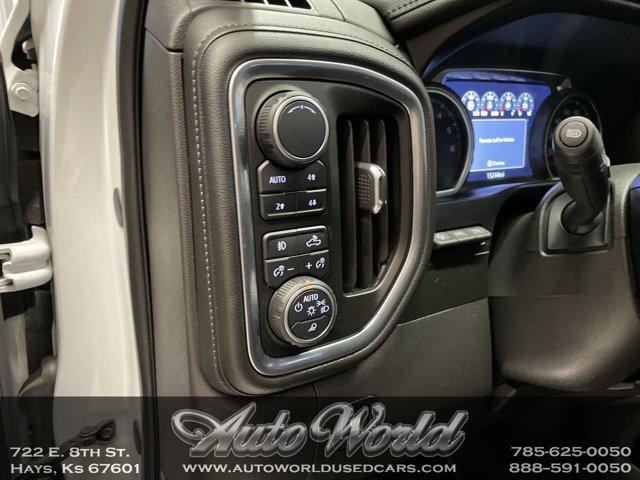 used 2019 Chevrolet Silverado 1500 car, priced at $48,995