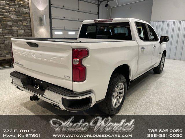 used 2019 Chevrolet Silverado 1500 car, priced at $48,995