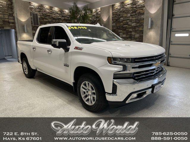 used 2019 Chevrolet Silverado 1500 car, priced at $48,995