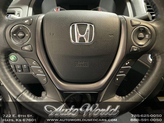 used 2022 Honda Ridgeline car, priced at $39,995