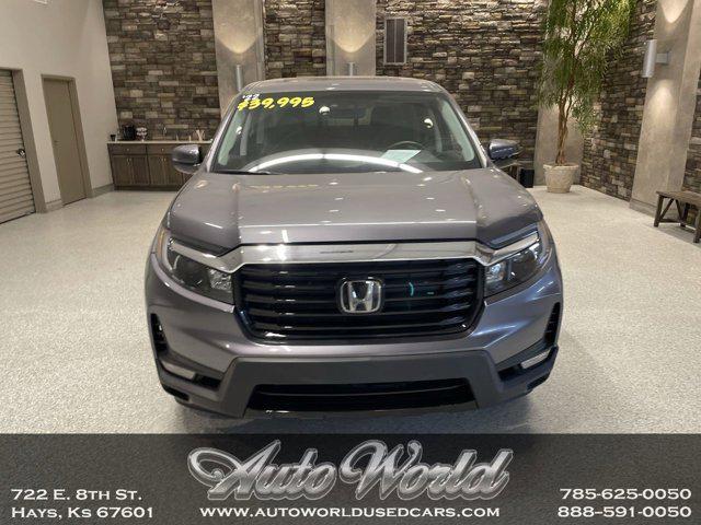 used 2022 Honda Ridgeline car, priced at $39,995