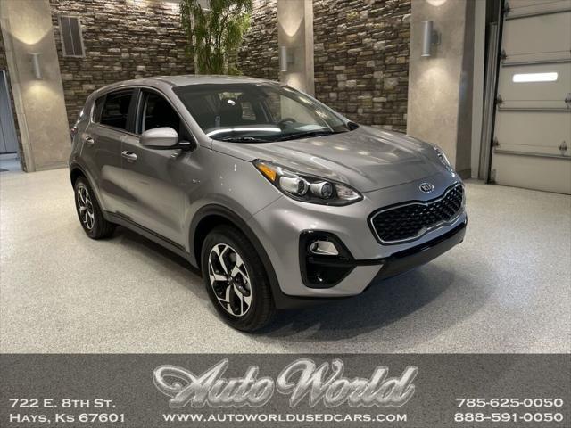 used 2022 Kia Sportage car, priced at $21,995