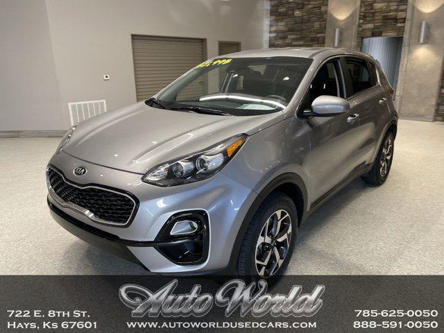 used 2022 Kia Sportage car, priced at $21,995