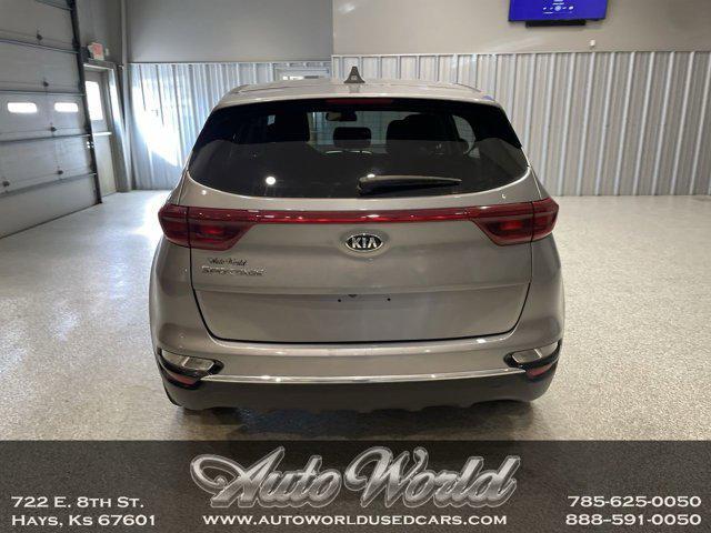 used 2022 Kia Sportage car, priced at $21,995