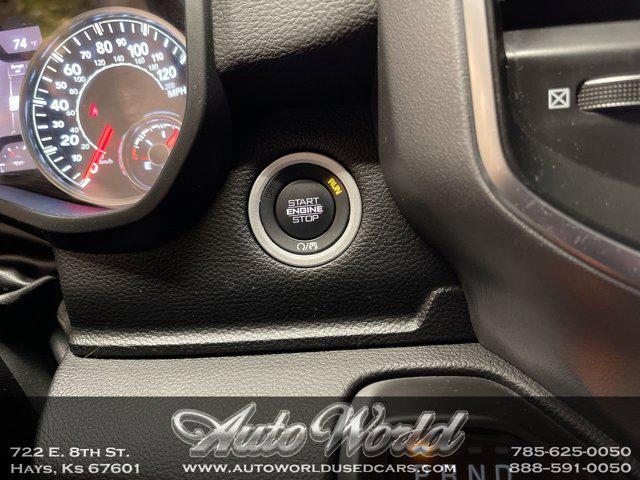used 2024 Ram 1500 car, priced at $46,995