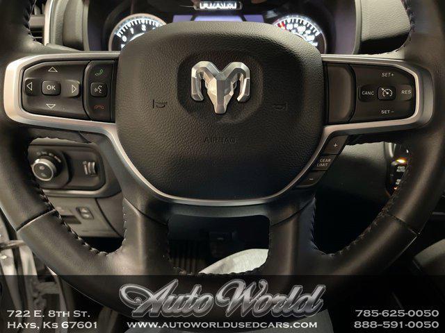used 2024 Ram 1500 car, priced at $46,995