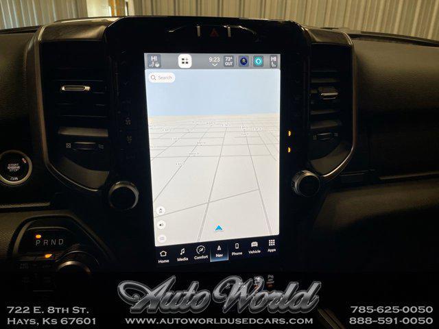 used 2024 Ram 1500 car, priced at $46,995