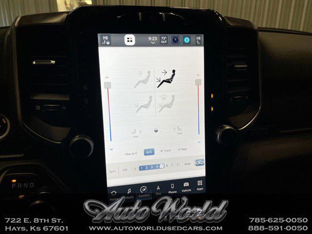 used 2024 Ram 1500 car, priced at $46,995