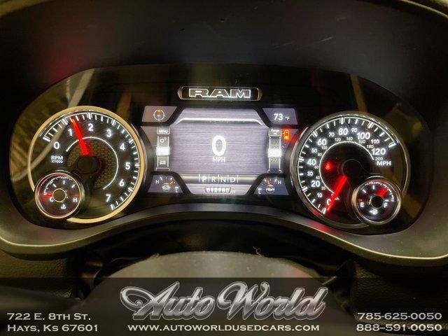 used 2024 Ram 1500 car, priced at $46,995