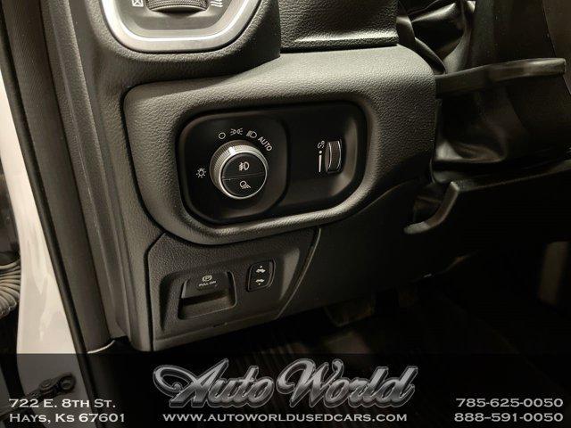 used 2024 Ram 1500 car, priced at $46,995