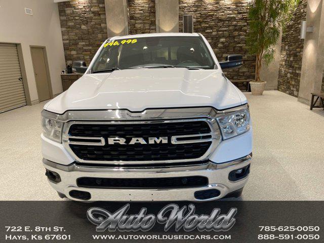 used 2024 Ram 1500 car, priced at $46,995