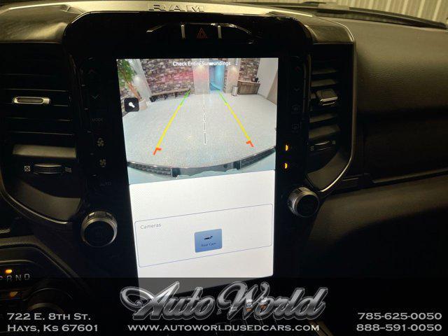 used 2024 Ram 1500 car, priced at $46,995