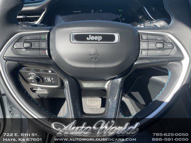 used 2023 Jeep Grand Cherokee 4xe car, priced at $39,995