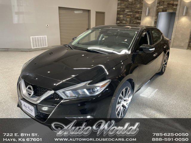 used 2017 Nissan Maxima car, priced at $20,995