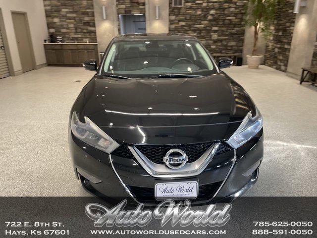 used 2017 Nissan Maxima car, priced at $20,995