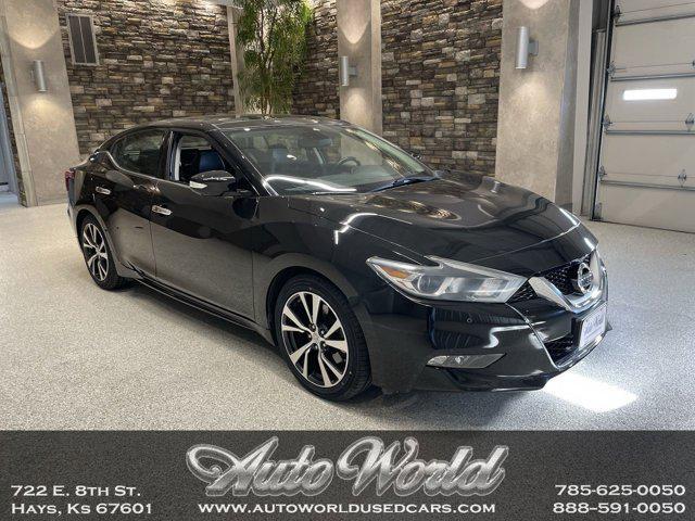 used 2017 Nissan Maxima car, priced at $20,995