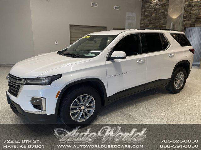 used 2022 Chevrolet Traverse car, priced at $34,995