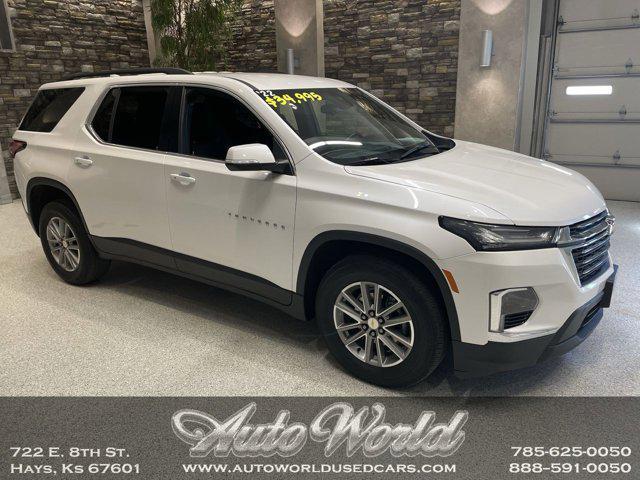 used 2022 Chevrolet Traverse car, priced at $34,995